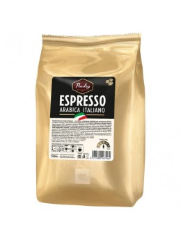 Кофе в зернах PAULIG (Паулиг) 'Espresso Arabica Italiano', натуральный, 1000 г, вакуумная упаковка, 16756