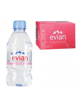 Вода негазированная минеральная EVIAN (Эвиан), 0,33 л, пластиковая бутылка, 13860 Вода негазированная минеральная EVIAN (Эвиан), 0,33 л, пластиковая бутылка, 13860