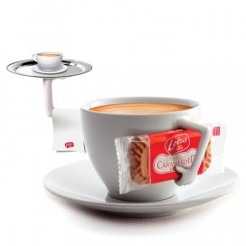 Печенье LOTUS 'Biscoff' (Бельгия), карамелизированное, печенье в индивидуальной упаковке, 312 г, пакет