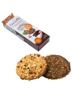 Печенье БИСКОТТИ (Россия) с фундуком, шоколадом и вафельной крошкой, сдобное, 100 г Печенье БИСКОТТИ (Россия) с фундуком, шоколадом и вафельной крошкой, сдобное, 100 г