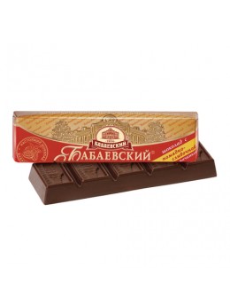 Шоколад БАБАЕВСКИЙ темный с помадно-сливочной начинкой, 50 г, ББ00275 Шоколад БАБАЕВСКИЙ темный с помадно-сливочной начинкой, 50 г, ББ00275