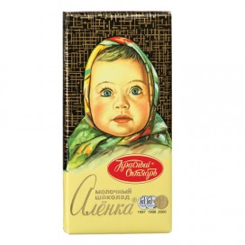 Шоколад КРАСНЫЙ ОКТЯБРЬ 'Аленка', молочный, 100 г, КО01174