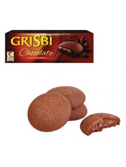 Печенье GRISBI (Гризби) 'Chocolate', с начинкой из шоколадного крема, 150 г, Италия, 13827 Печенье GRISBI (Гризби) 'Chocolate', с начинкой из шоколадного крема, 150 г, Италия, 13827
