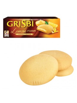 Печенье GRISBI (Гризби) 'Lemon cream', с начинкой из лимонного крема, 150 г, Италия, 13828 Печенье GRISBI (Гризби) 'Lemon cream', с начинкой из лимонного крема, 150 г, Италия, 13828