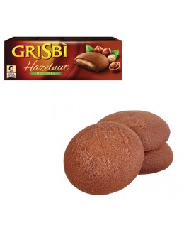 Печенье GRISBI (Гризби) 'Hazelnut', с начинкой из орехового крема, 150 г, Италия, 13829 Печенье GRISBI (Гризби) 'Hazelnut', с начинкой из орехового крема, 150 г, Италия, 13829
