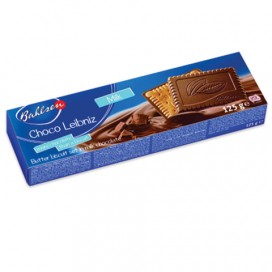 Печенье BAHLSEN (Бальзен) 'Choco Leibniz Milk', сливочное в молочном шоколаде, 125 г, Германия, 4386