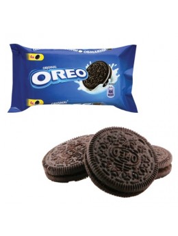 Печенье OREO (Орео) шоколадное, начинка из ванильного крема, 38 г, 60893 Печенье OREO (Орео) шоколадное, начинка из ванильного крема, 38 г, 60893