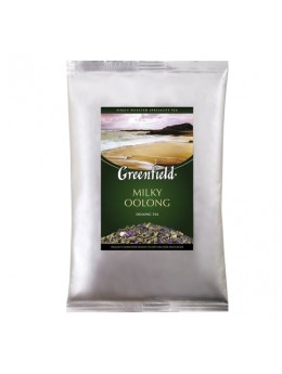 Чай GREENFIELD (Гринфилд) 'Milky Oolong', улун, листовой, 250 г, пакет, 0980-15 Чай GREENFIELD (Гринфилд) 'Milky Oolong', улун, листовой, 250 г, пакет, 0980-15