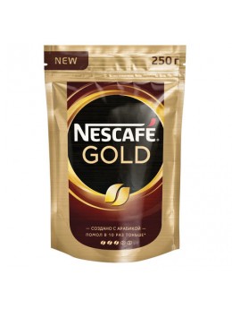 Кофе молотый в растворимом NESCAFE (Нескафе) 'Gold', сублимированный, 250 г, мягкая упаковка, 12143978 Кофе молотый в растворимом NESCAFE (Нескафе) 'Gold', сублимированный, 250 г, мягкая упаковка, 12143978
