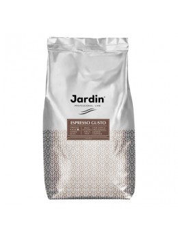 Кофе в зернах JARDIN (Жардин) 'Espresso Gusto', натуральный, 1000 г, вакуумная упаковка, 0934-08 Кофе в зернах JARDIN (Жардин) 'Espresso Gusto', натуральный, 1000 г, вакуумная упаковка, 0934-08