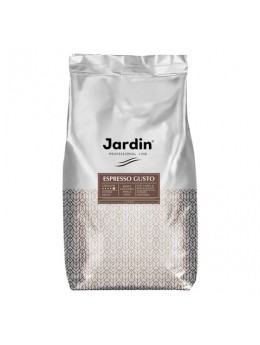 Кофе в зернах JARDIN (Жардин) 'Espresso Gusto', натуральный, 1000 г, вакуумная упаковка, 0934-08