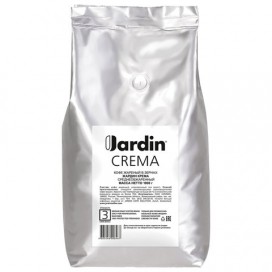 Кофе в зернах JARDIN (Жардин) 'Crema', натуральный, 1000 г, вакуумная упаковка, 0846-08