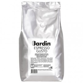 Кофе в зернах JARDIN (Жардин) 'Espresso Gusto', натуральный, 1000 г, вакуумная упаковка, 0934-08