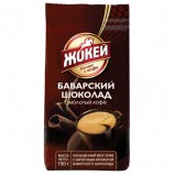 Кофе молотый ЖОКЕЙ 'Баварский шоколад', натуральный, 150 г, вакуумная упаковка, 0511-20