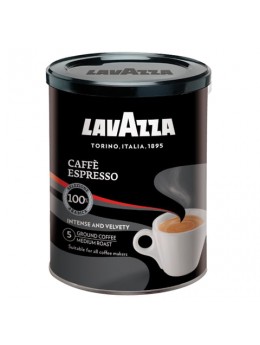 Кофе молотый LAVAZZA (Лавацца) 'Caffe Espresso', натуральный, 250 г, жестяная банка, 1887