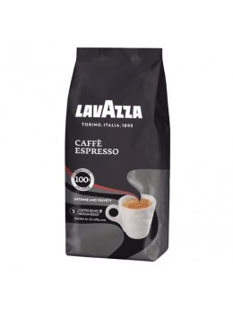 Кофе в зернах LAVAZZA (Лавацца) 'Caffe Espresso', натуральный, 500 г, вакуумная упаковка, 1875