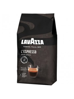Кофе в зернах LAVAZZA (Лавацца) 'Gran Aroma', натуральный, 1000 г, вакуумная упаковка, 2481