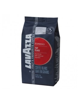 Кофе в зернах LAVAZZA (Лавацца) 'Top Class', натуральный, 1000 г, вакуумная упаковка, 2010