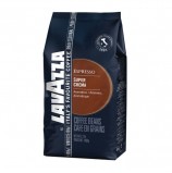 Кофе в зернах LAVAZZA (Лавацца) 'Espresso Super Crema', натуральный, 1000 г, вакуумная упаковка, 4202