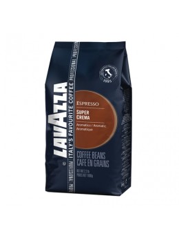 Кофе в зернах LAVAZZA (Лавацца) 'Espresso Super Crema', натуральный, 1000 г, вакуумная упаковка, 4202 Кофе в зернах LAVAZZA (Лавацца) 'Espresso Super Crema', натуральный, 1000 г, вакуумная упаковка, 4202