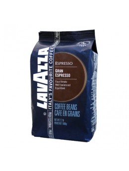 Кофе в зернах LAVAZZA (Лавацца) 'Gran Espresso', натуральный, 1000 г, вакуумная упаковка, 2134 Кофе в зернах LAVAZZA (Лавацца) 'Gran Espresso', натуральный, 1000 г, вакуумная упаковка, 2134