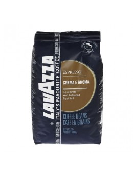 Кофе в зернах LAVAZZA (Лавацца) 'Crema Aroma Espresso', натуральный, 1000 г, вакуумная упаковка, 2490 Кофе в зернах LAVAZZA (Лавацца) 'Crema Aroma Espresso', натуральный, 1000 г, вакуумная упаковка, 2490