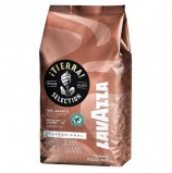 Кофе в зернах LAVAZZA (Лавацца) 'Tierra Selection', натуральный, 1000 г, вакуумная упаковка, 4332