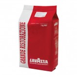 Кофе в зернах LAVAZZA (Лавацца) 'Grande Ristorazione Rossa', натуральный, 1000 г, вакуумная упаковка, 3104