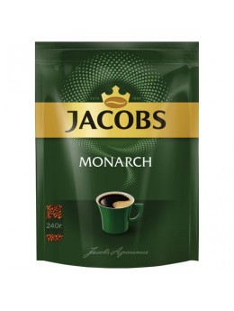 Кофе растворимый JACOBS MONARCH (Якобс Монарх), сублимированный, 240 г, мягкая упаковка, 62360 Кофе растворимый JACOBS MONARCH (Якобс Монарх), сублимированный, 240 г, мягкая упаковка, 62360