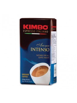 Кофе молотый KIMBO 'Aroma Intenso' (Кимбо 'Арома Интенсо'), натуральный, 250 г, вакуумная упаковка Кофе молотый KIMBO 'Aroma Intenso' (Кимбо 'Арома Интенсо'), натуральный, 250 г, вакуумная упаковка