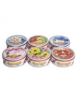 Печенье Датское BISQUINI (Бисквини) 'Butter Cookies', ассорти, сдобное, в железной банке, 150 г, 101139 Печенье Датское BISQUINI (Бисквини) 'Butter Cookies', ассорти, сдобное, в железной банке, 150 г, 101139