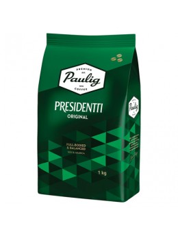 Кофе в зернах PAULIG (Паулиг) 'Presidentti Original', натуральный, 1000 г, вакуумная упаковка, 16975 Кофе в зернах PAULIG (Паулиг) 'Presidentti Original', натуральный, 1000 г, вакуумная упаковка, 16975