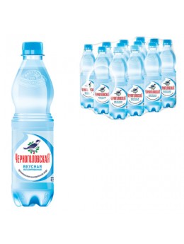Вода негазированная минеральная 'ЧЕРНОГОЛОВСКАЯ', 0,5 л, пластиковая бутылка
