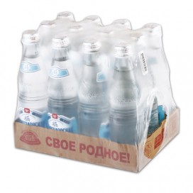 Вода негазированная минеральная 'ЧЕРНОГОЛОВСКАЯ', 0,33 л, стеклянная бутылка