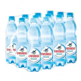 Вода негазированная минеральная 'ЧЕРНОГОЛОВСКАЯ', 0,5 л, пластиковая бутылка