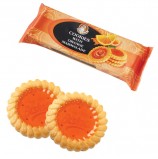 Печенье БИСКОТТИ (Россия) 'Santa Bakery', с апельсиновым мармеладом, сдобное, 100 г