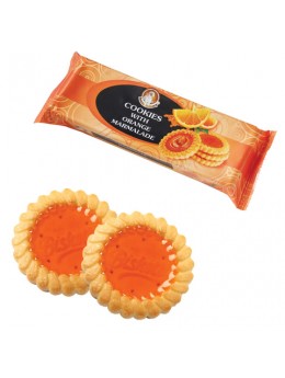 Печенье БИСКОТТИ (Россия) 'Santa Bakery', с апельсиновым мармеладом, сдобное, 100 г Печенье БИСКОТТИ (Россия) 'Santa Bakery', с апельсиновым мармеладом, сдобное, 100 г