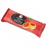 Печенье БИСКОТТИ (Россия) 'Santa Bakery', с клубничным мармеладом, сдобное, 100 г