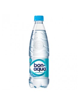 Вода негазированная питьевая BONAQUA (БонАква), 0,5 л, пластиковая бутылка, 739921 Вода негазированная питьевая BONAQUA (БонАква), 0,5 л, пластиковая бутылка, 739921