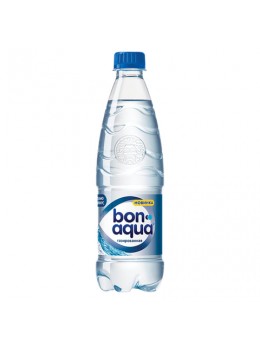 Вода ГАЗИРОВАННАЯ питьевая BONAQUA (БонАква), 0,5 л, пластиковая бутылка, 76808 Вода ГАЗИРОВАННАЯ питьевая BONAQUA (БонАква), 0,5 л, пластиковая бутылка, 76808