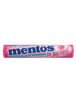 Жевательная резинка MENTOS Pure Fresh (Ментос) 'Ролл Тутти-Фрутти', 15,5 г, 87546 Жевательная резинка MENTOS Pure Fresh (Ментос) 'Ролл Тутти-Фрутти', 15,5 г, 87546