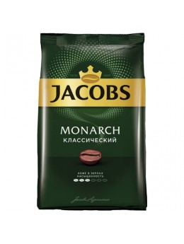 Кофе в зернах JACOBS MONARCH (Якобс Монарх), натуральный, 800 г, вакуумная упаковка, 65707