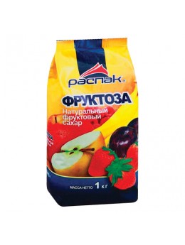 Фруктоза РАСПАК, 1000 г, мягкий пакет, 11231 Фруктоза РАСПАК, 1000 г, мягкий пакет, 11231