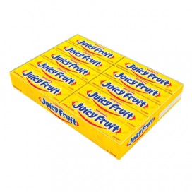 Жевательная резинка JUICY FRUIT (Джуси Фрут), 5 пластинок, 13 г, 40099644