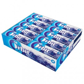 Жевательная резинка ORBIT (Орбит) 'Winterfresh', 10 подушечек, 13,6 г, 50173976