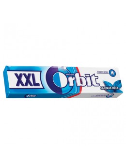 Жевательная резинка ORBIT (Орбит) XXL 'Сладкая мята', 15 подушечек, 20,4 г, 46146625
