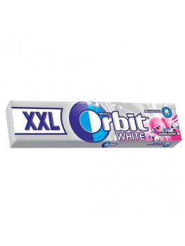 Жевательная резинка ORBIT (Орбит) 'Белоснежный' Bubblemint XXL, 15 подушечек, 20,4 г, 46153715 Жевательная резинка ORBIT (Орбит) 'Белоснежный' Bubblemint XXL, 15 подушечек, 20,4 г, 46153715