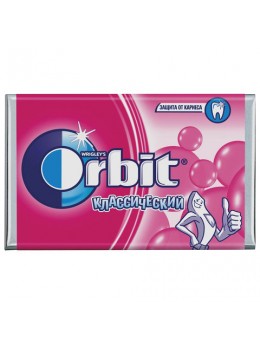 Жевательная резинка ORBIT (Орбит) 'Классический' детский, 6 брусочков, 20,4 г, 50173372 Жевательная резинка ORBIT (Орбит) 'Классический' детский, 6 брусочков, 20,4 г, 50173372