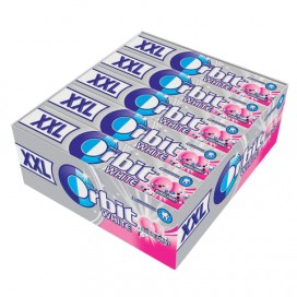 Жевательная резинка ORBIT (Орбит) 'Белоснежный' Bubblemint XXL, 15 подушечек, 20,4 г, 46153715
