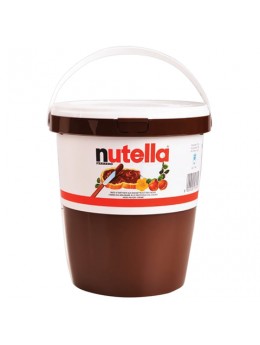 Паста ореховая NUTELLA (Нутелла), 3000 г, пластиковое ведро, 77153144 Паста ореховая NUTELLA (Нутелла), 3000 г, пластиковое ведро, 77153144